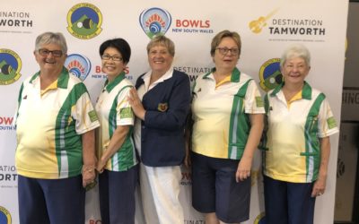 Bowls NSW 2021 Women’s State Championships played at South Tamworth Bowling Club