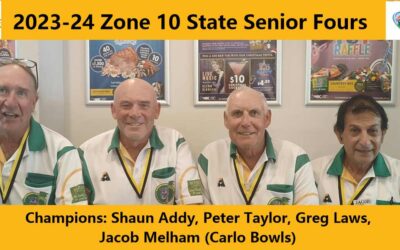  Zone 10 Senior Fours